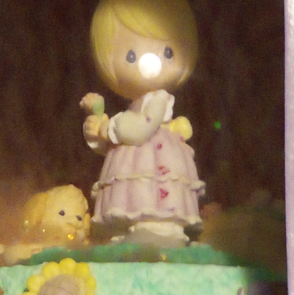 Precious Moments ❤️ Musical waterball - Picture 2 of 7